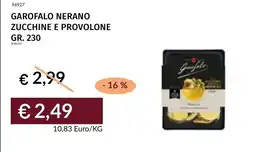 Prezzemolo e Vitale Garofalo Nerano zucchine e provolone offerta