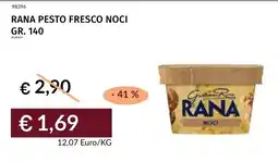 Prezzemolo e Vitale Rana pesto fresco noci offerta