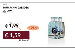 Prezzemolo e Vitale Tomarchio gassosa offerta