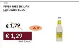 Prezzemolo e Vitale Fever Tree Sicilian Lemonade offerta