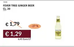 Prezzemolo e Vitale Fever Tree Ginger Beer offerta