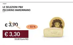 Prezzemolo e Vitale Le selezioni P&V pecorino maremmano offerta