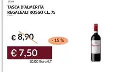 Prezzemolo e Vitale Tasca d'almerita regaleali rosso offerta