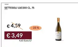 Prezzemolo e Vitale Settesoli lucido offerta