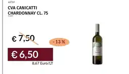 Prezzemolo e Vitale CVA Canicatti Chardonnay offerta