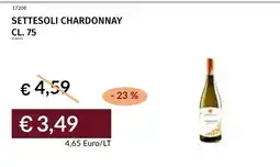 Prezzemolo e Vitale Settesoli Chardonnay offerta