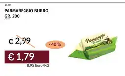 Prezzemolo e Vitale Parmareggio burro offerta