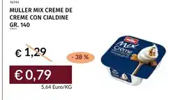 Prezzemolo e Vitale Muller Mix Creme de Creme con Cialdine offerta