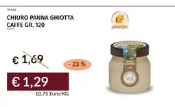 Prezzemolo e Vitale Chiuro panna ghiotta offerta