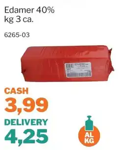 GrosMarket Edamer 40% offerta