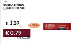 Prezzemolo e Vitale Barilla Bronzo linguine offerta