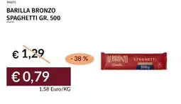 Prezzemolo e Vitale Barilla Bronzo Spaghetti offerta