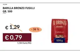 Prezzemolo e Vitale Barilla Bronzo Fusilli offerta