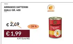 Prezzemolo e Vitale Armando datterini gialli offerta