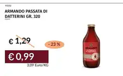 Prezzemolo e Vitale Armando passata di datterini offerta