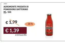 Prezzemolo e Vitale Agromonte passata di pomodoro datterino offerta