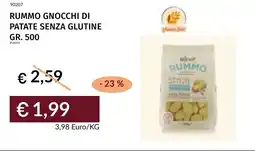 Prezzemolo e Vitale Rummo gnocchi di patate senza glutine offerta
