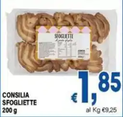 DEM Consilia sfogliette offerta