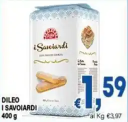 DEM I Savoiardi Dileo offerta