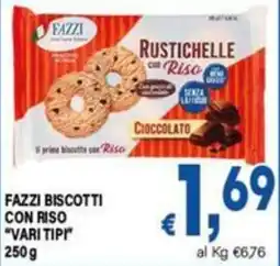 DEM Fazzi biscotti con riso offerta