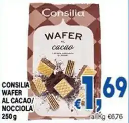 DEM Consilia wafer al cacao offerta