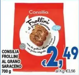 DEM Consilia Frollini al grano saraceno offerta