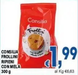 DEM Consilia Frollini ripieni con mela offerta