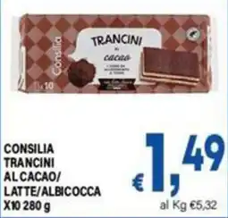 DEM Consilia Trancini al cacao offerta