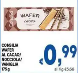 DEM Consilia wafer al cacao offerta