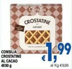 DEM Consilia crostatine al cacao offerta