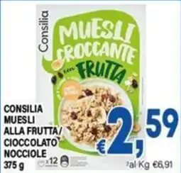 DEM Consilia Muesli croccante con frutta offerta