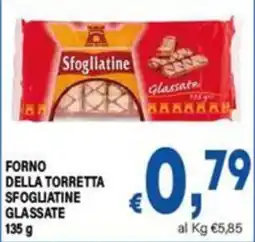 DEM Forno della Torretta Sfogliatine Glassate offerta