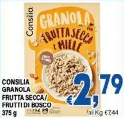 DEM Consilia granola frutta secca frutti di bosco offerta