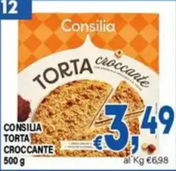DEM Consilia torta croccante offerta
