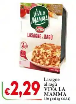 D'Italy Lasagne al ragù Viva la Mamma offerta