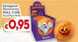 D'Italy Medaglione Horrorween Walcor offerta