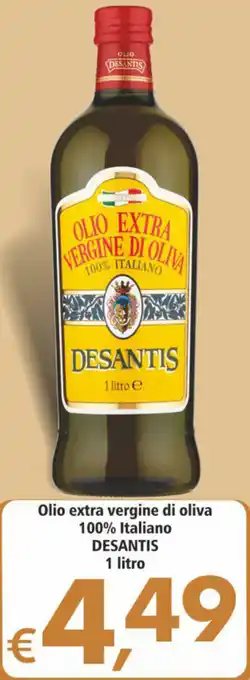 Alter Discount Olio Extra Vergine Di Oliva Desantis offerta