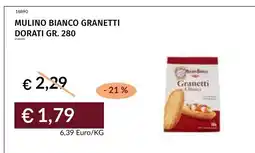 Prezzemolo e Vitale Mulino Bianco Granetti Dorati offerta