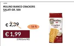 Prezzemolo e Vitale Mulino Bianco Crackers Salati offerta