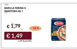 Prezzemolo e Vitale Barilla farina 0 offerta