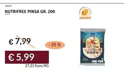 Prezzemolo e Vitale Nutrifree pinsa offerta