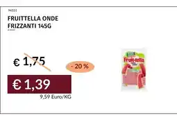 Prezzemolo e Vitale Fruit-tella offerta