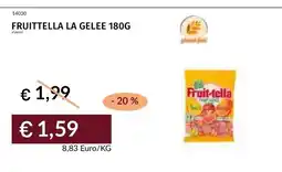 Prezzemolo e Vitale Fruit-tella la gelee offerta