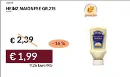 Prezzemolo e Vitale Heinz maionese offerta