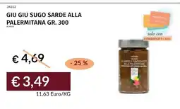 Prezzemolo e Vitale Giu Giu sugo sarde alla palermitana offerta