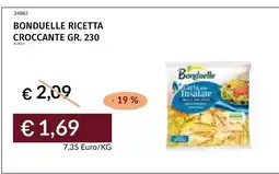 Prezzemolo e Vitale Bonduelle Ricetta Croccante offerta