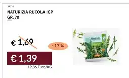 Prezzemolo e Vitale Naturizia rucola IGP offerta