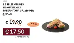 Prezzemolo e Vitale Involtini alla palermitana offerta