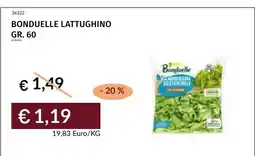 Prezzemolo e Vitale Bonduelle lattughino offerta