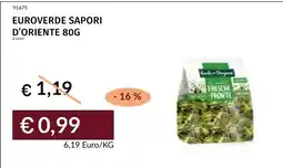 Prezzemolo e Vitale Euroverde sapori d'oriente offerta